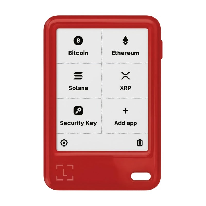 Ledger Nano™ Gen5 Crypto Hardware Wallet with 2.8-Inch E Ink Touchscreen, Bluetooth, NFC, USB-C and Recovery Key