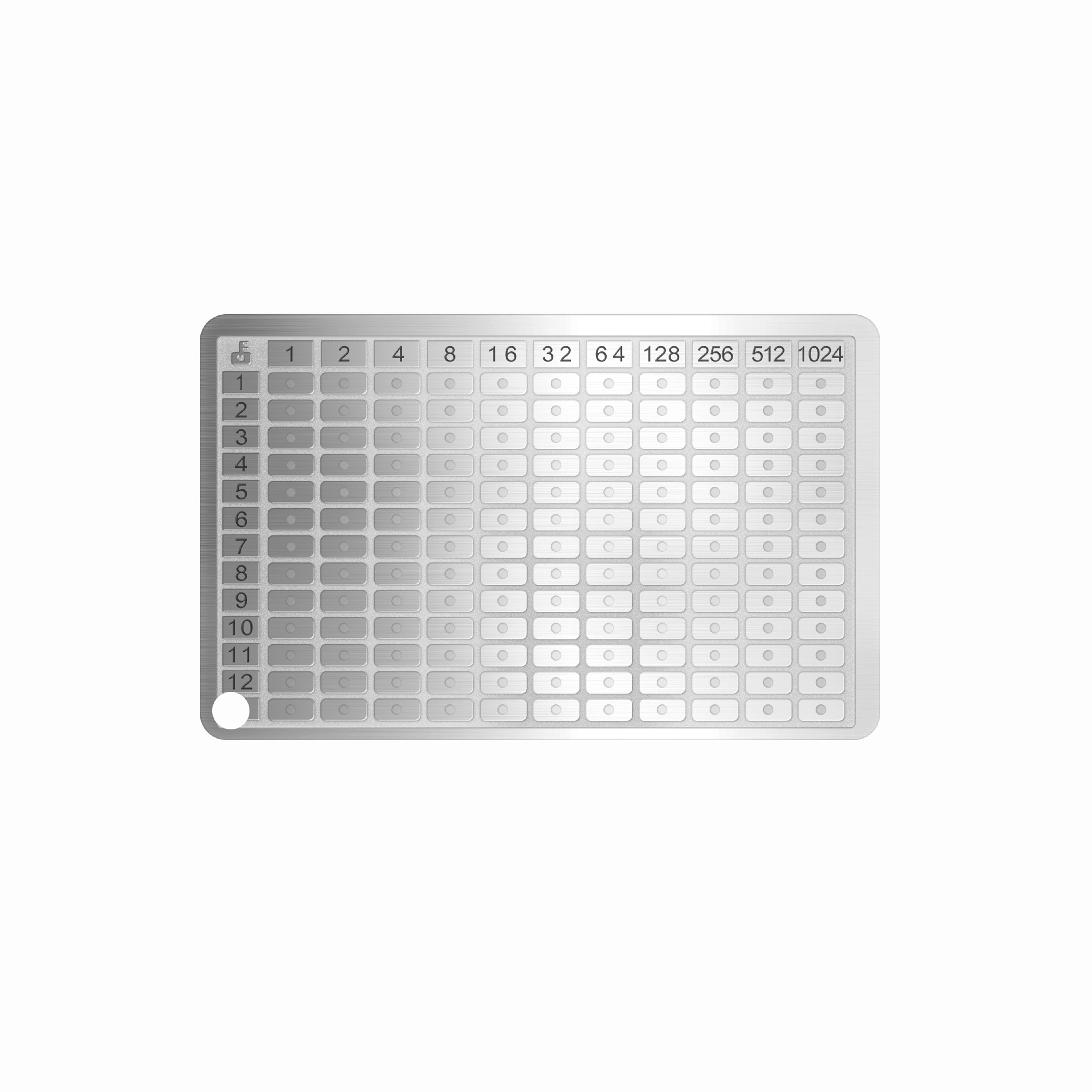 Titanium Mini Rectangle Seed Phrase Backup Plate🎁Free Gift🎁