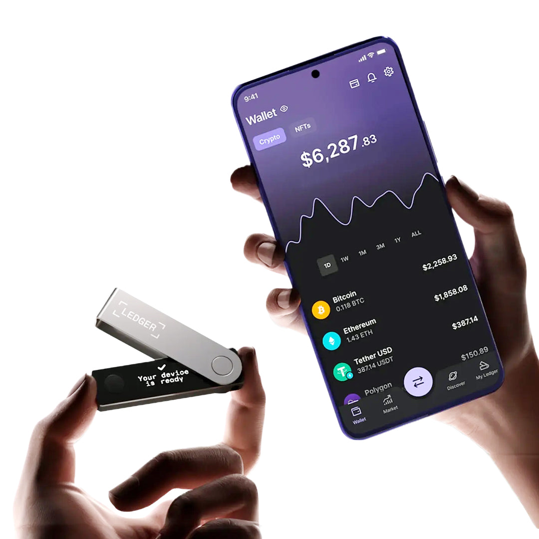 Ledger Nano X™ Secure Crypto Hardware Wallet