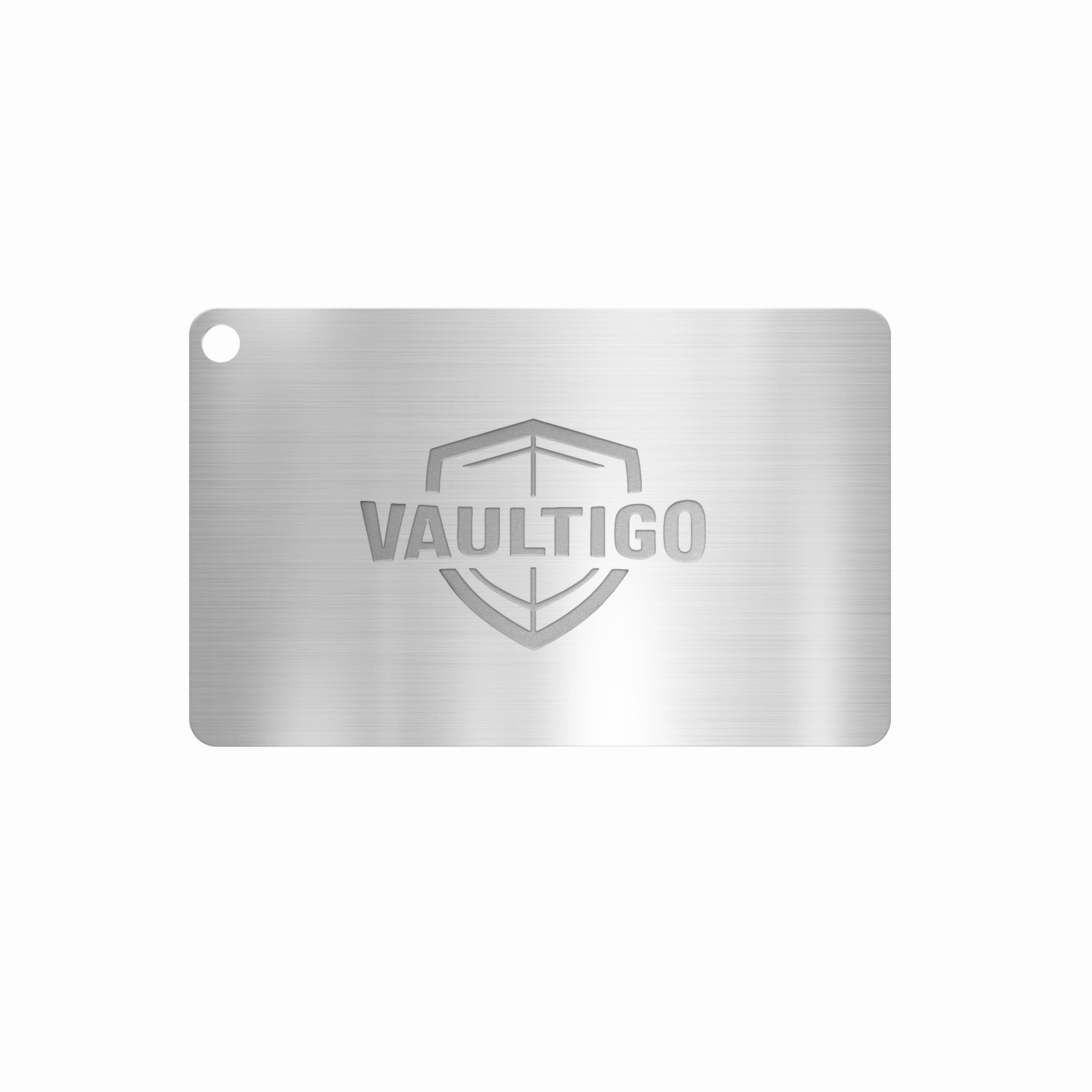 Titanium Mini Rectangle Seed Phrase Backup Plate🎁Free Gift🎁
