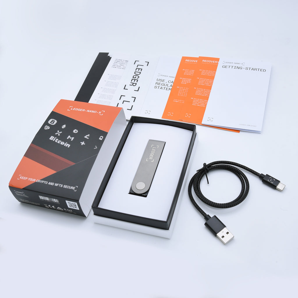 Ledger Nano X™ Secure Crypto Hardware Wallet