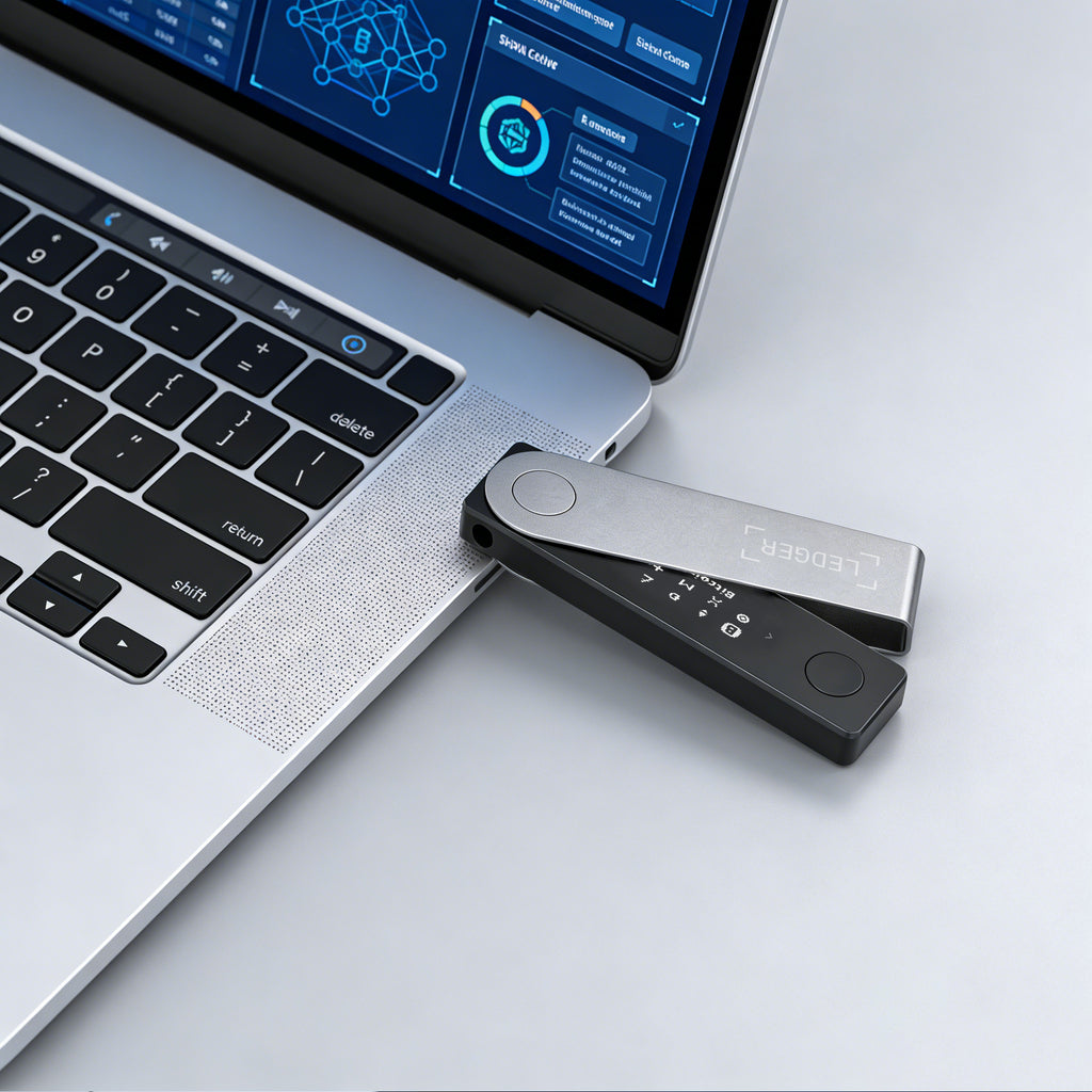 Ledger Nano X™ Secure Crypto Hardware Wallet