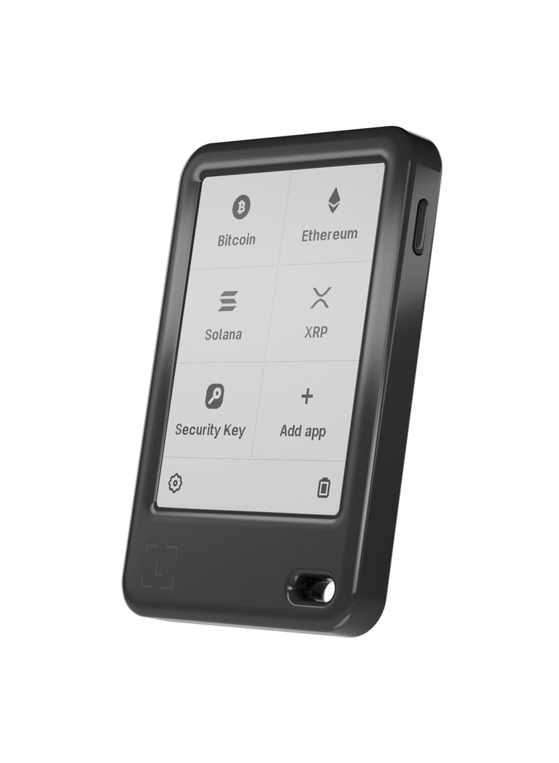 Ledger Nano™ Gen5 Crypto Hardware Wallet with 2.8-Inch E Ink Touchscreen, Bluetooth, NFC, USB-C and Recovery Key