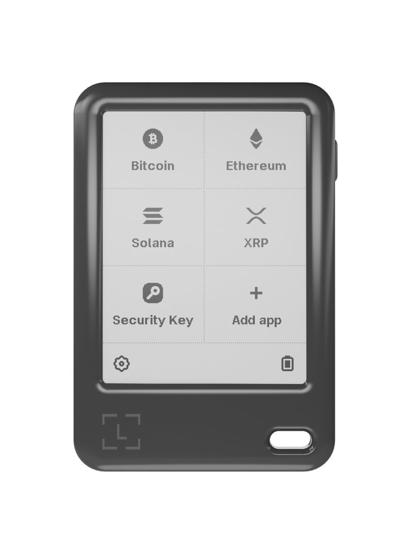 Ledger Nano™ Gen5 Crypto Hardware Wallet with 2.8-Inch E Ink Touchscreen, Bluetooth, NFC, USB-C and Recovery Key