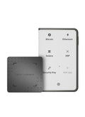 Ledger Stax™ Hardware Wallet with Recovery Key – 3.7″ Curved E Ink Touchscreen, Bluetooth, Wireless Charging, USB-C, iOS & Android