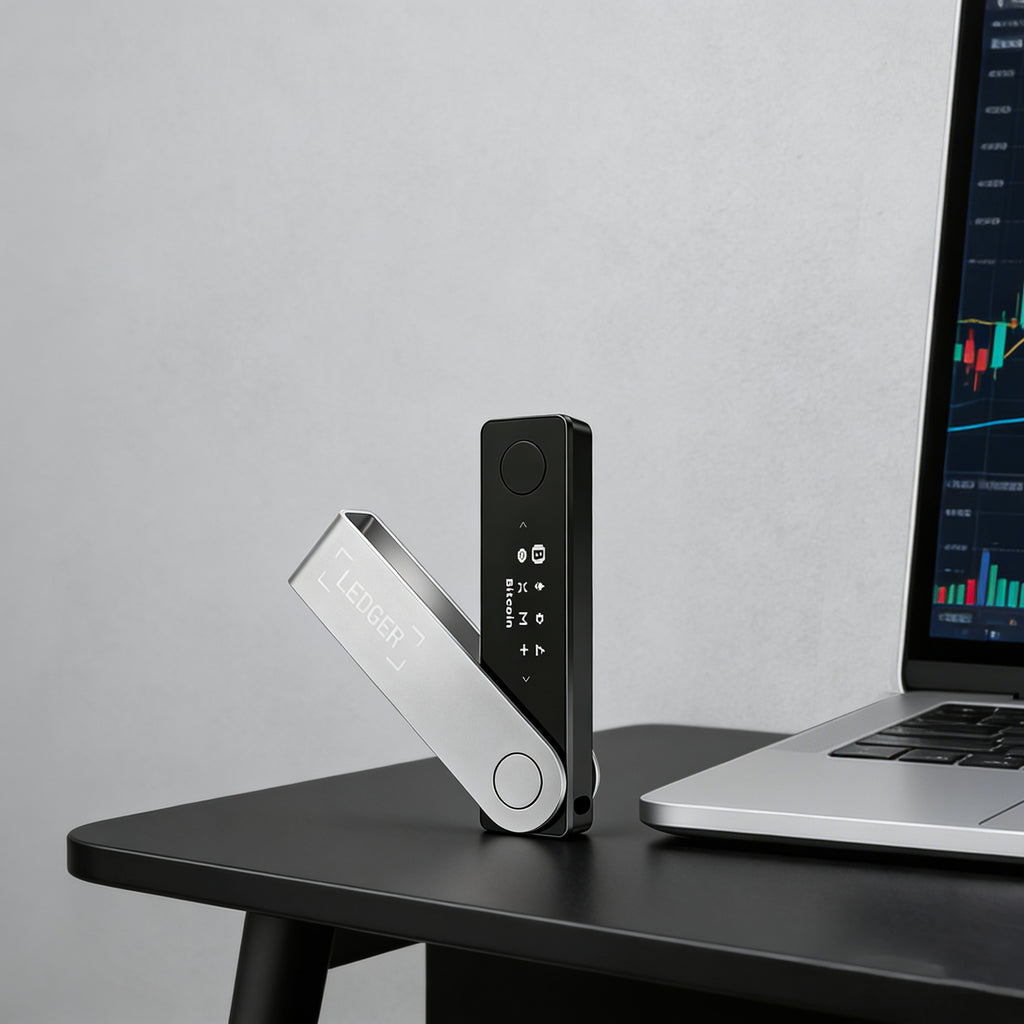 Ledger Nano X™ Secure Crypto Hardware Wallet