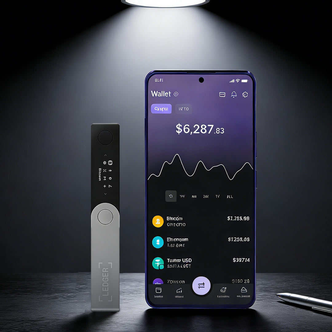 Ledger Nano X™ Secure Crypto Hardware Wallet