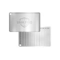 Titanium Mini Rectangle Seed Phrase Backup Plate🎁Free Gift🎁