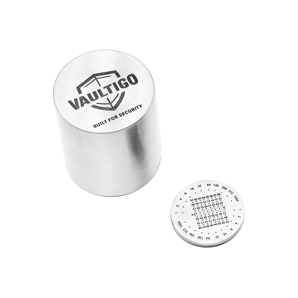 Stainless Steel Capsule Seed Phrase Backup Plate🎁Free Gift🎁