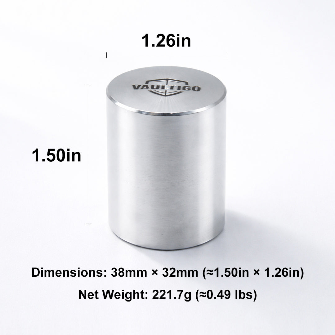 Stainless Steel Capsule Seed Phrase Backup Plate🎁Free Gift🎁